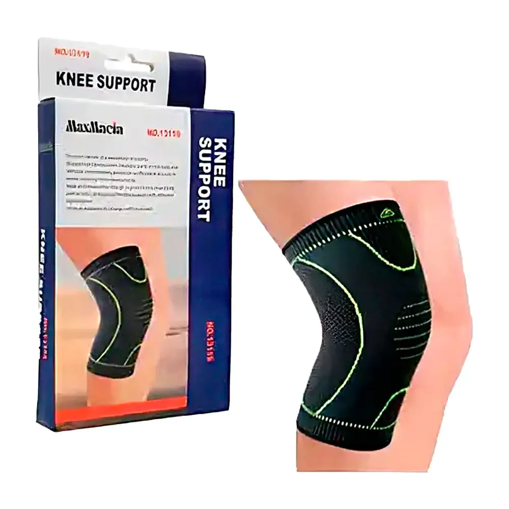 Rodillera elástica maxmacia de compresión ortopédica / knee support / 13132