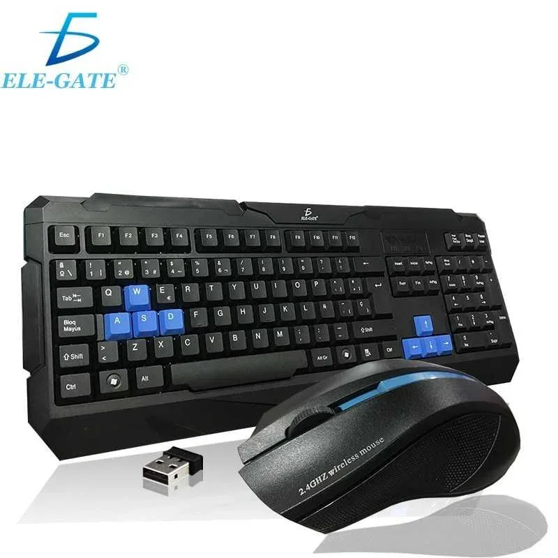 Kit Teclado Y Mouse Inalámbrico teclado en español