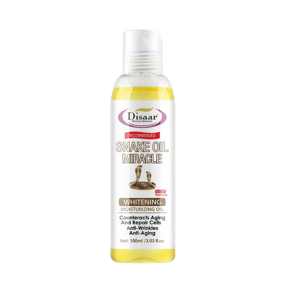 Aceite hidratante de miel y serpiente ds5053