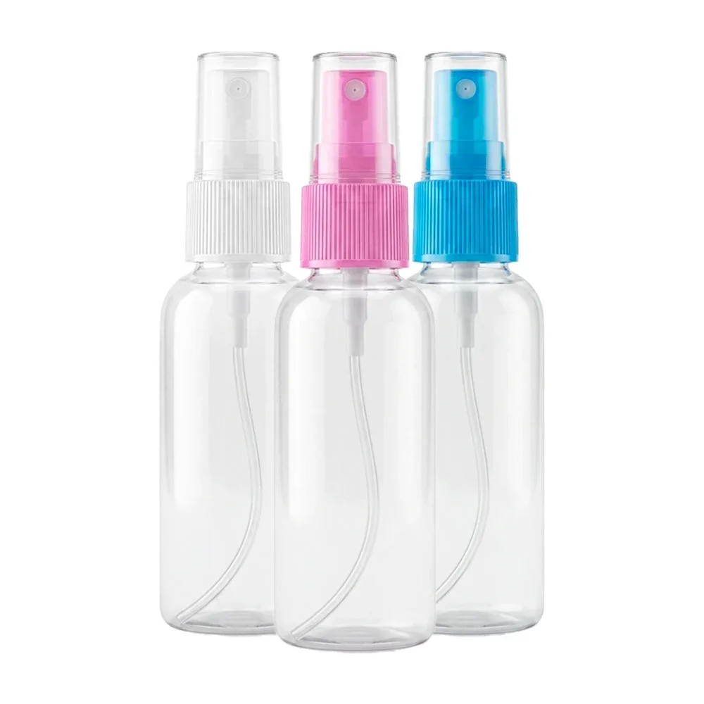 Mini spray atomizador vacío con capacidad de 50ml, variedad de colores