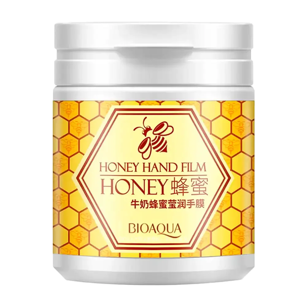 Cera mascarilla bioaqua tipo miel de abeja para manos, 170g / c464