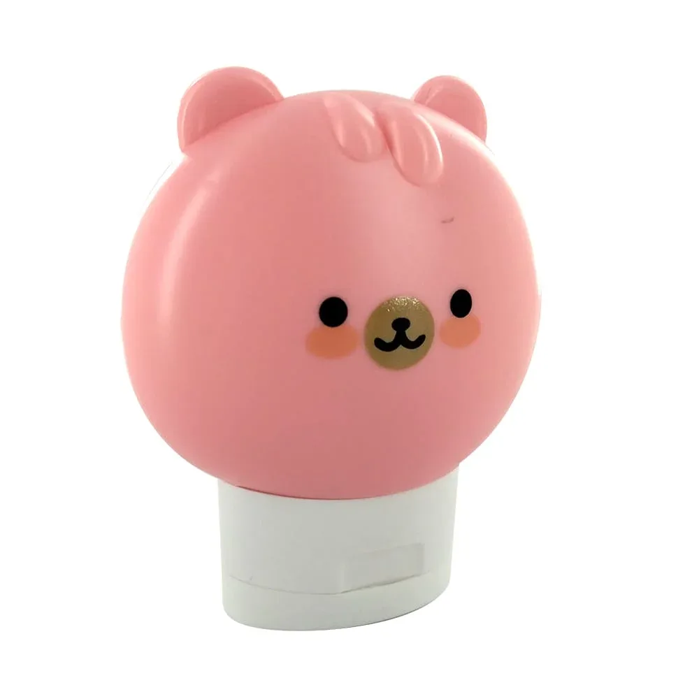 1pza Crema / loción para manos hidratante havesbeauty de 120ml con forma de oso cute / 462657