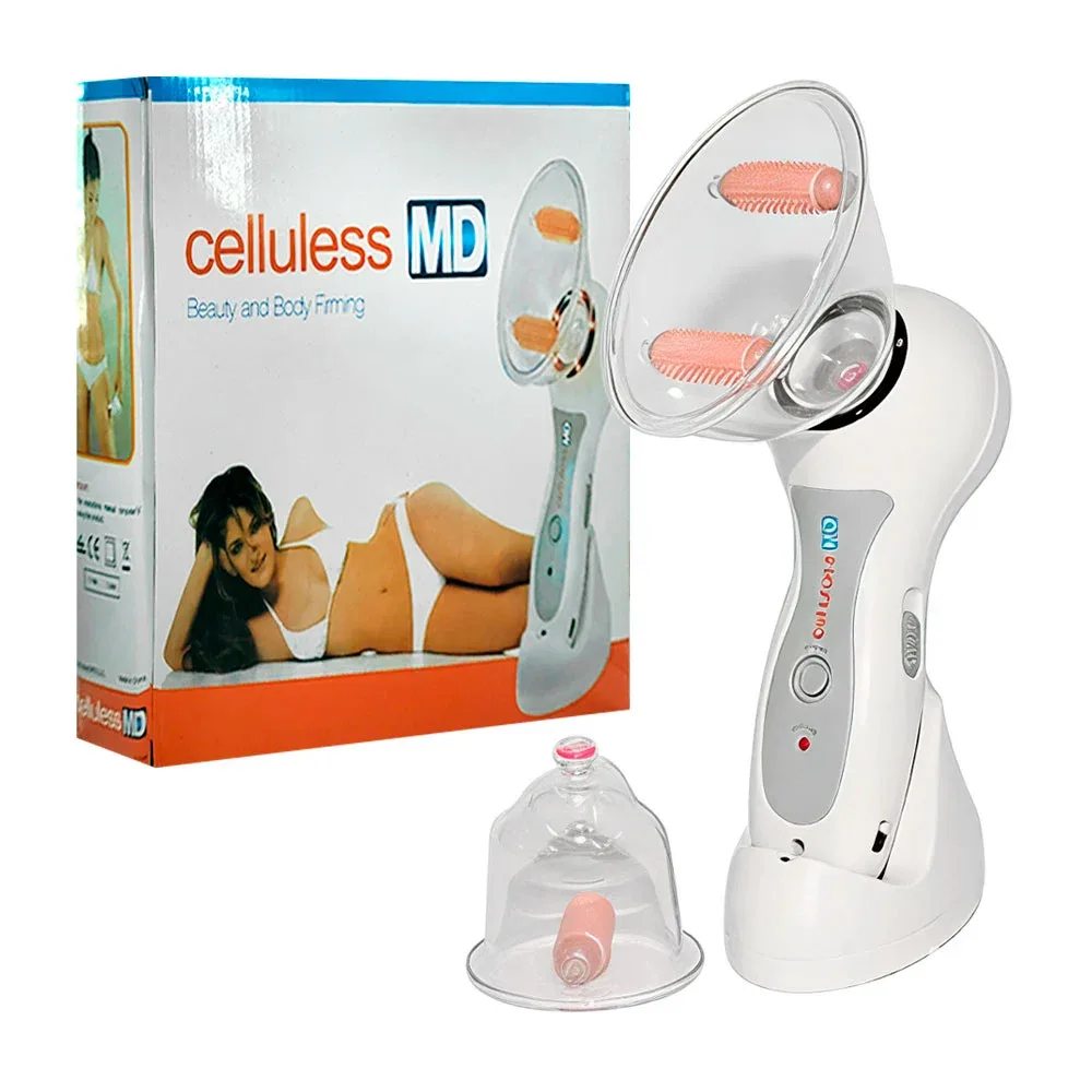 Masajeador electrico para celulitis, suaviza, moldea, tonifica, reafirma la piel