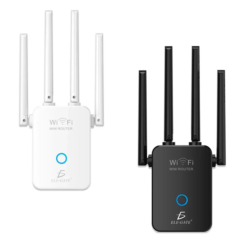 Repetidor wifi de largo alcance y alta velocidad 110/230v, 1200mbps / wl.34