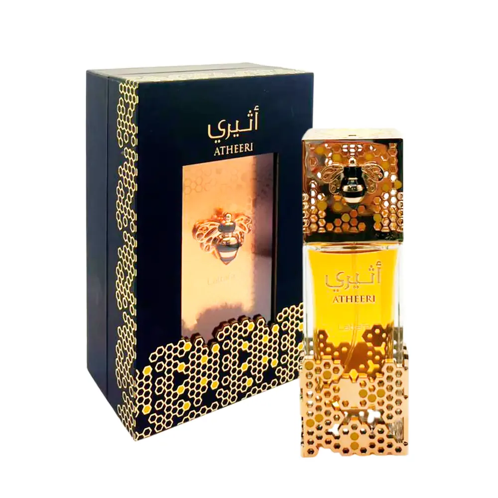 Perfume atheeri lattafa en spray con fragancia para dama, 100ml / 598918