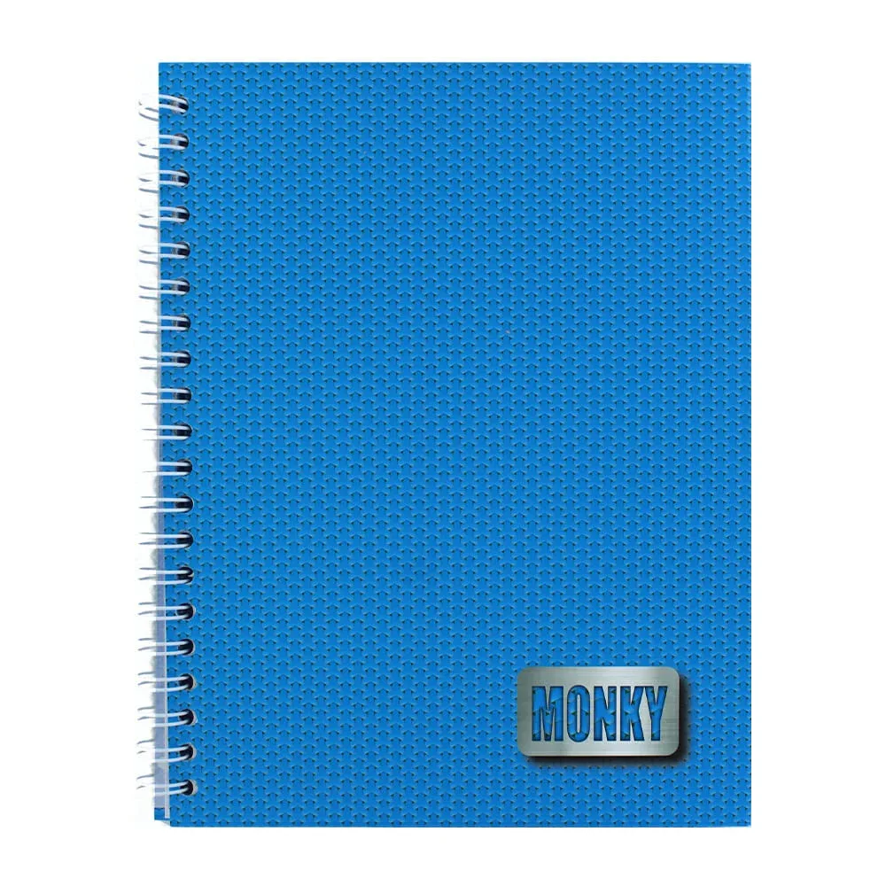Cuaderno profesional monky de pasta dura con 100 hojas en raya / 849403