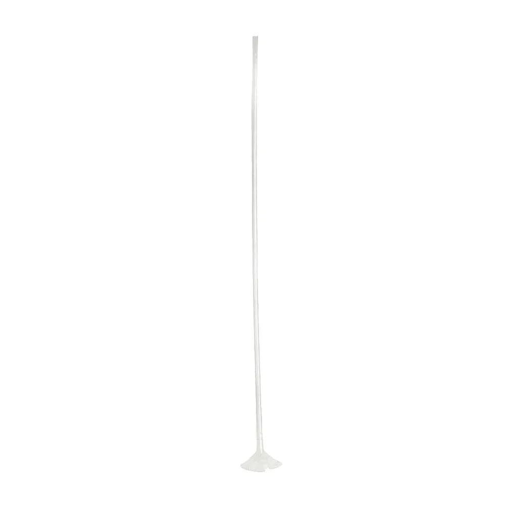 1pza Portaglobo transparente con base, 43cm / QGJ0007