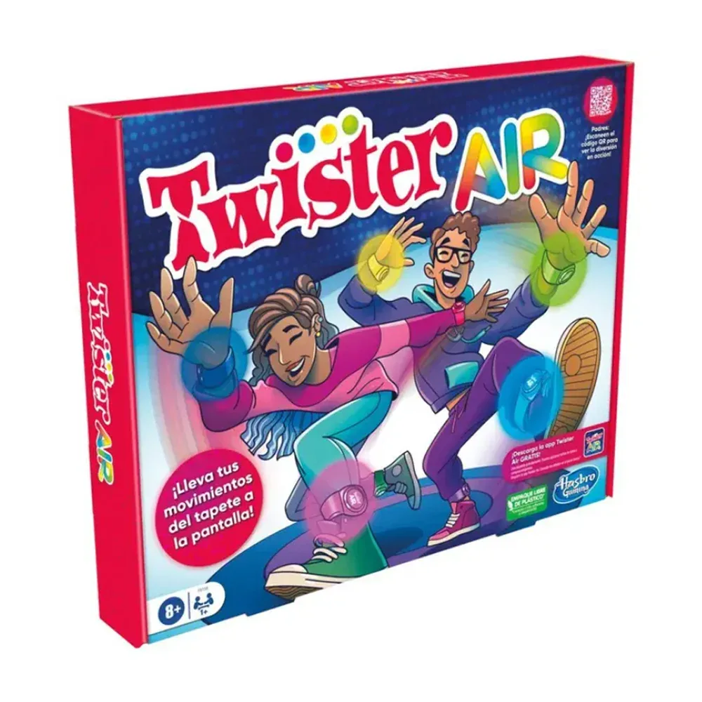 Juego didáctico twister air, 11pzas / f8158