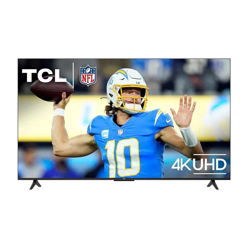 Pantalla Tcl smart tv class s4 4k led de 65 pulgadas con google tv, dolby vision, hdr pro, dolby atmos / 65s450g
