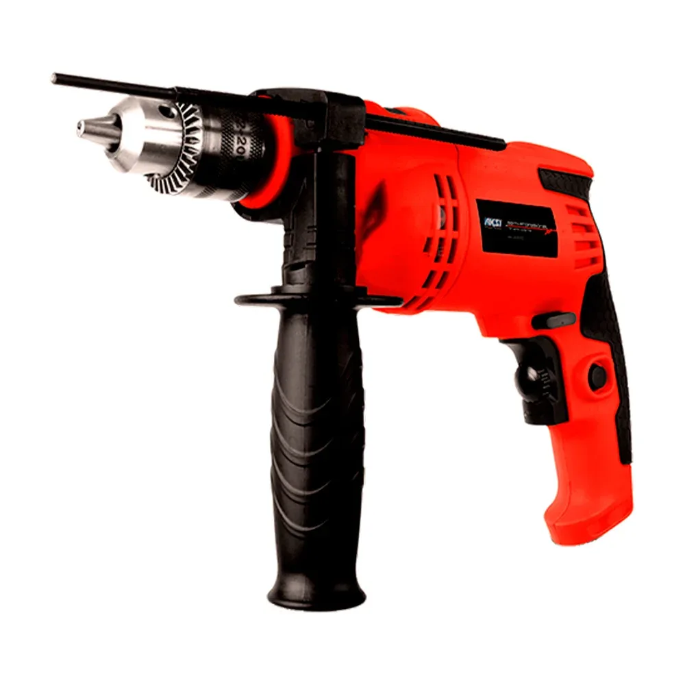 Rotomartillo semi profesional con doble función aksi con broquero de 1/2 pulgada - 13mm, 600w / 190101