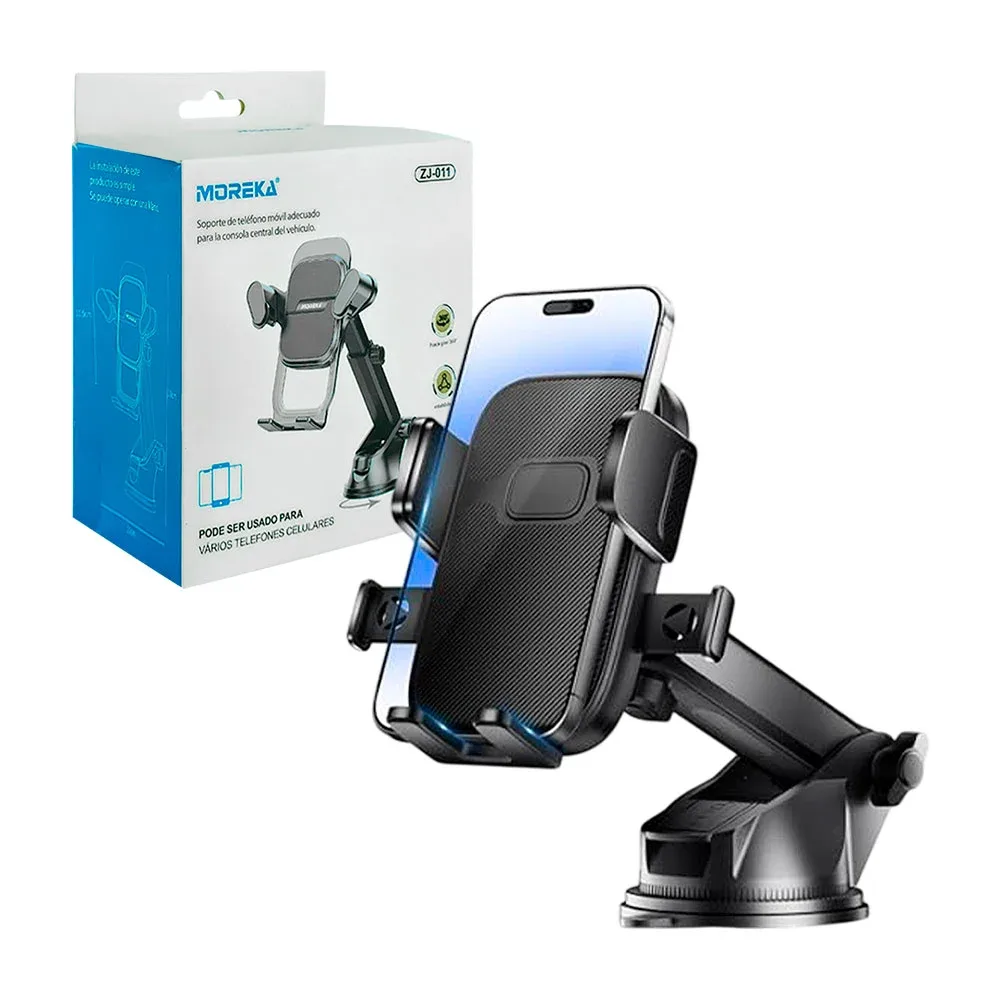 Soporte de plástico para el celular, giro 360 diseño ergonómico + estabilizador