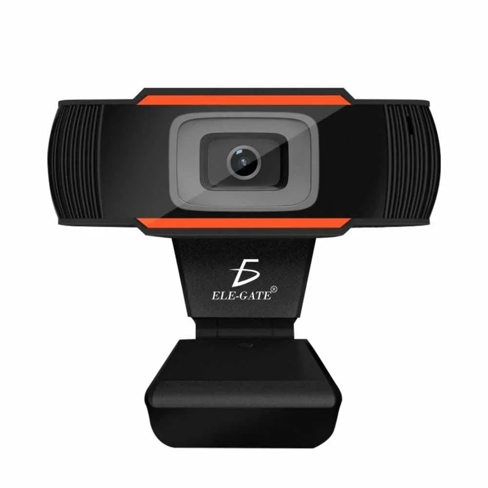 Webcam usb para computadora 480p con micrófono web.48