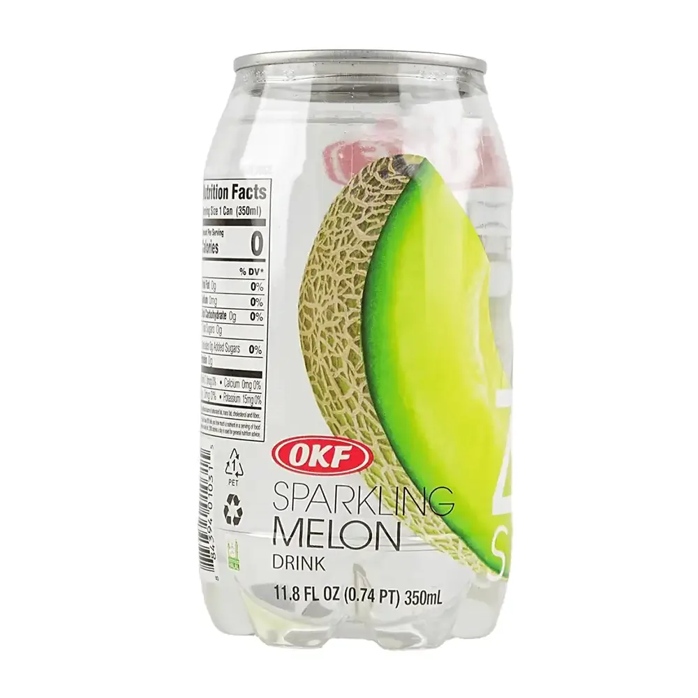 1pza bebida okf sparkling sabor melón, 350ml / 910239