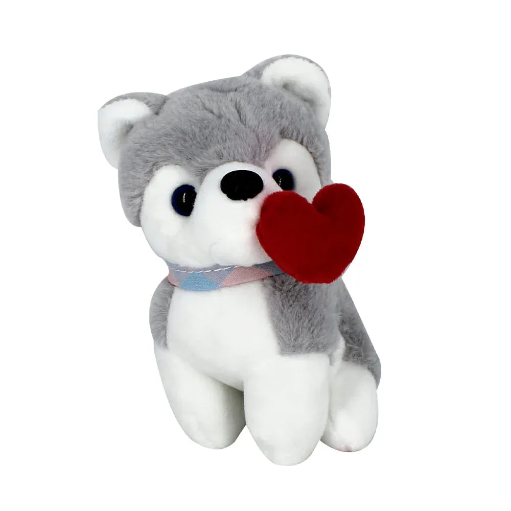 Llavero de peluche en forma de perro / benji toys bj-353a