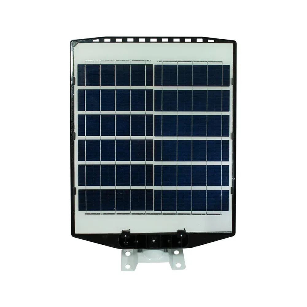 Lámpara led suburbana wanergy con panel solar, soporte, consumo de 200 watts y control remoto / 410165