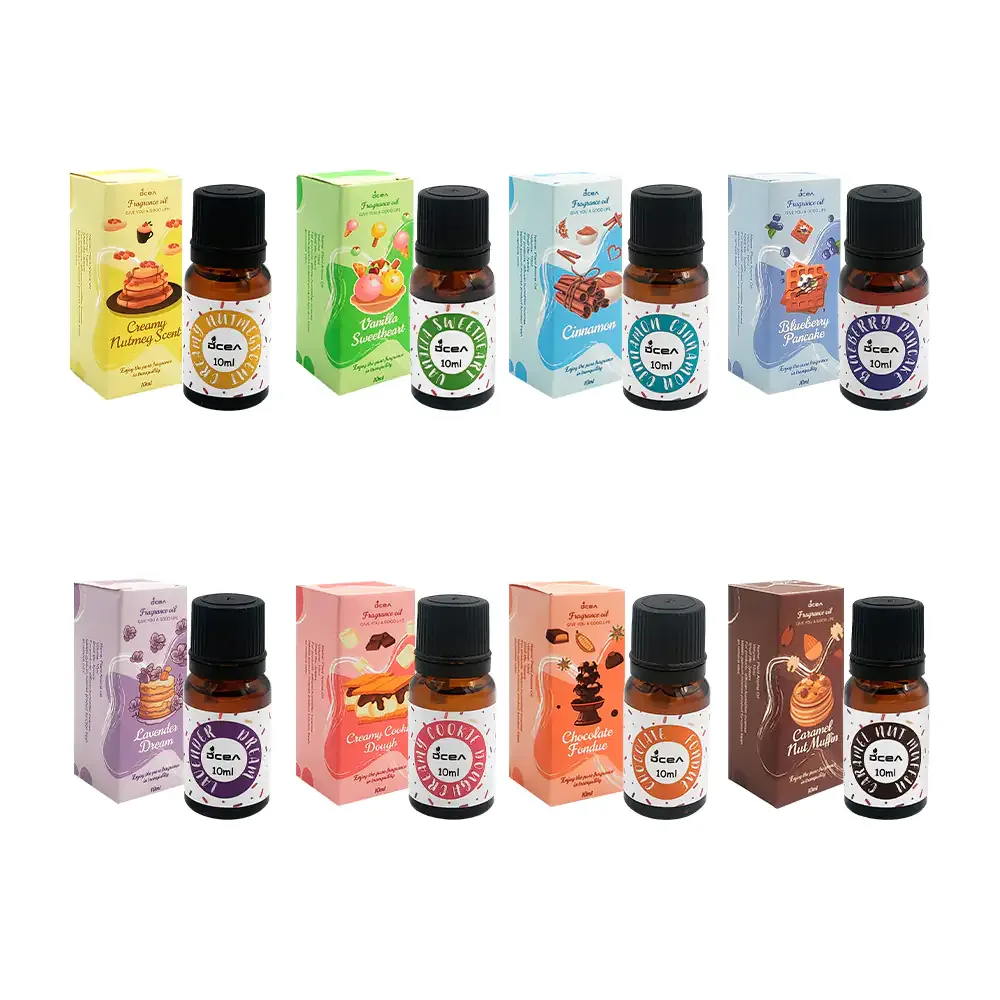 1pza Esencia aromatizante de aceite para humidificador, 10ml / dc-567