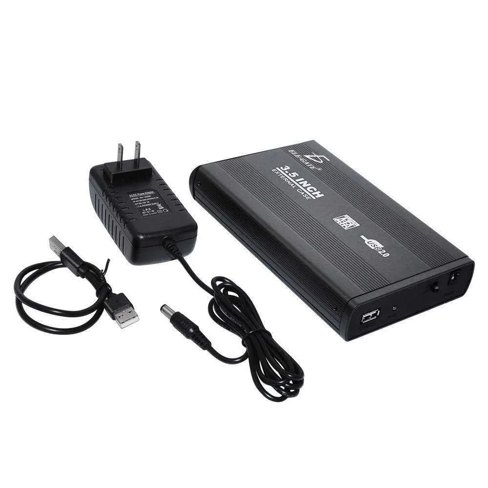 Gabinete case disco duro sata 3.5 usb externo 3.0 4tb