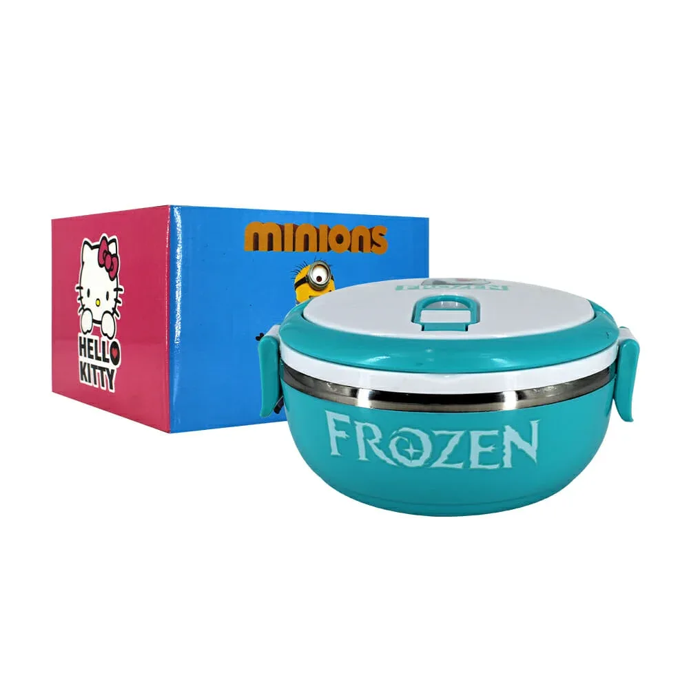 Tupper metálico de 1 nivel , variedad de personajes / luch box 1682231