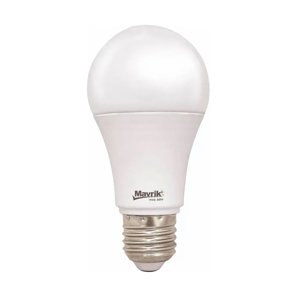 Foco bombilla de 12w con luz led rgb / mavrik / 8599