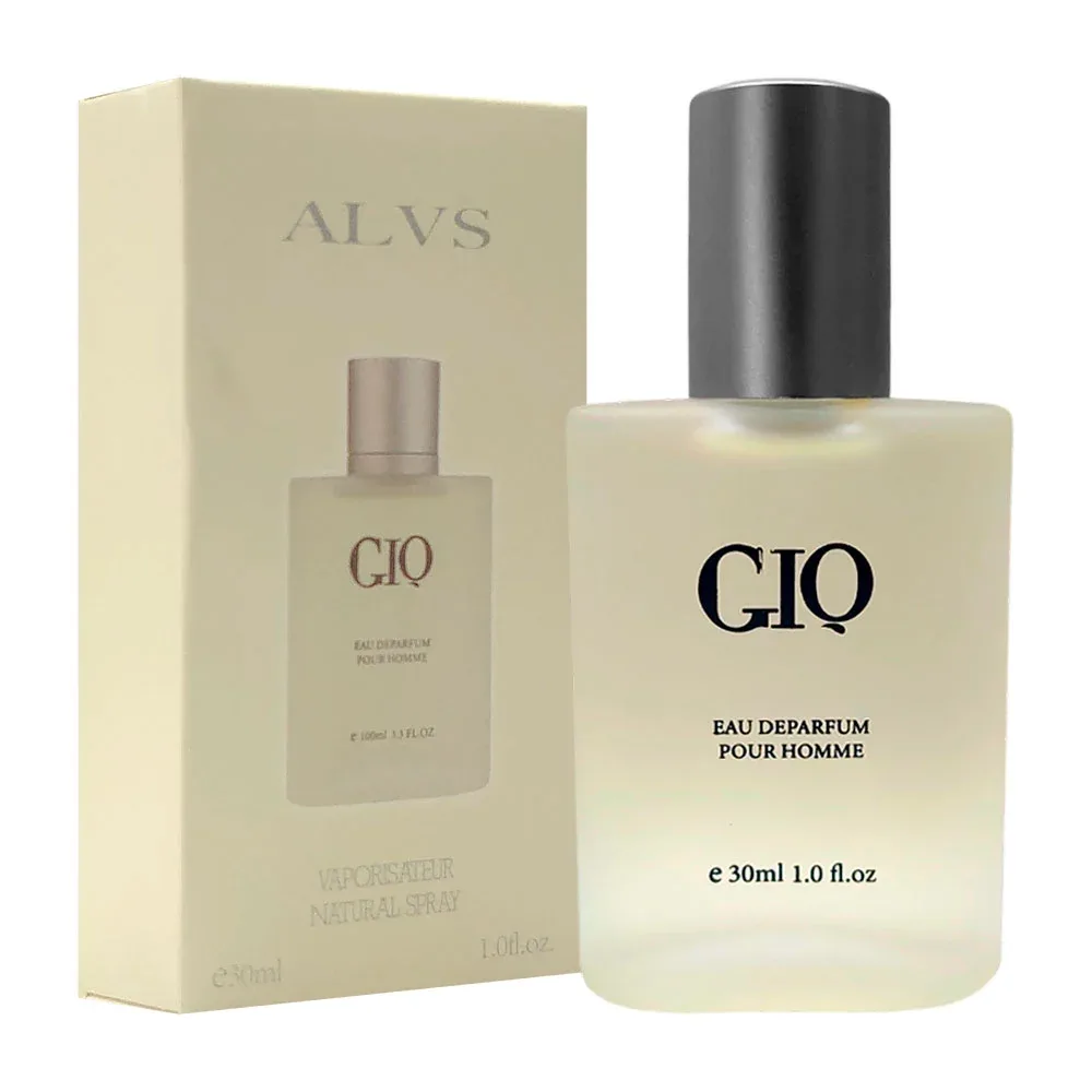 Perfume alvs gio pour homme en spray con fragancia para hombre, 30ml / jh300-3