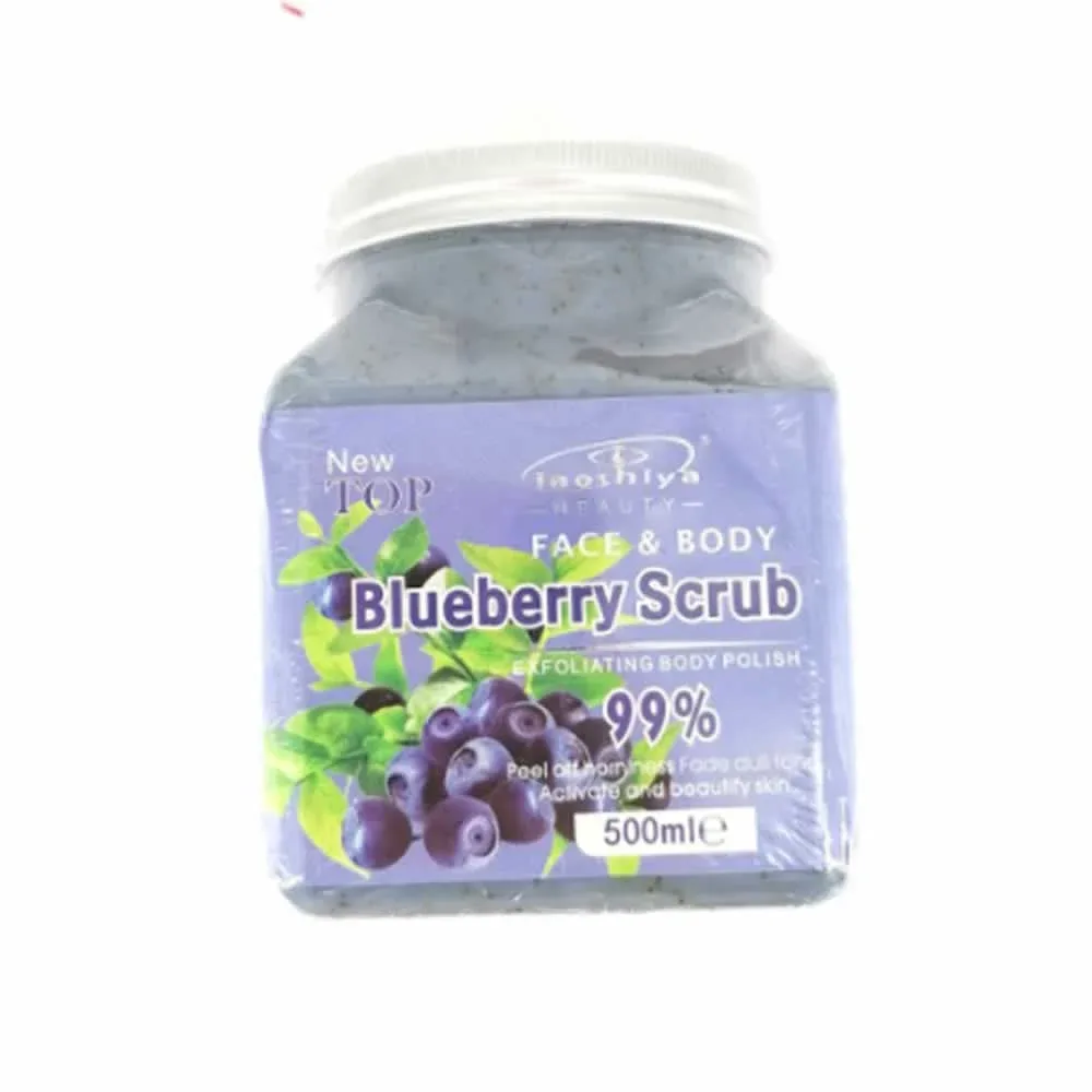 Crema corporal con extracto de frutas 500ml 0265