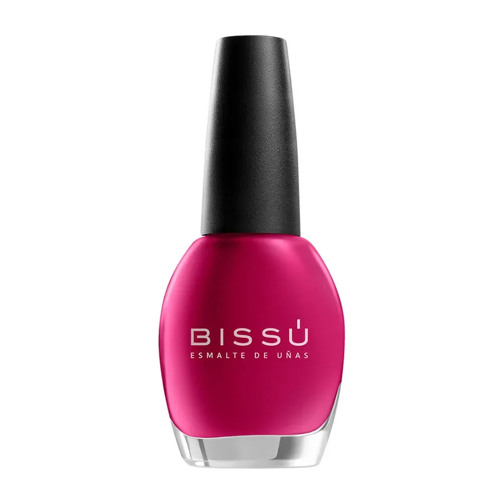 1pza Esmalte bissú para uñas, tono 062 rosa rosa 15ml / b006274