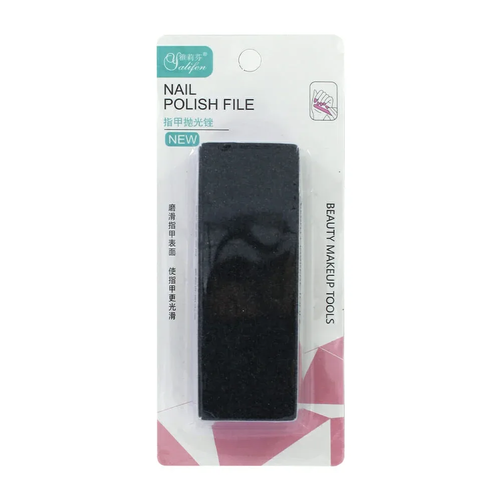 Lima rectangular para uñas / nail polish file