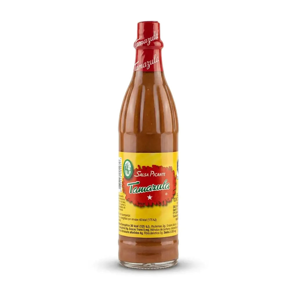 1pza salsa picante tamazula etiqueta amarilla, 140ml / 000016