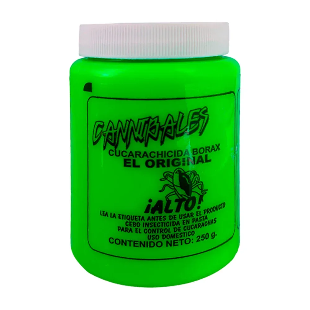1pza Exterminador de cucarachas borax 250g  / cucarachicida borax / p222