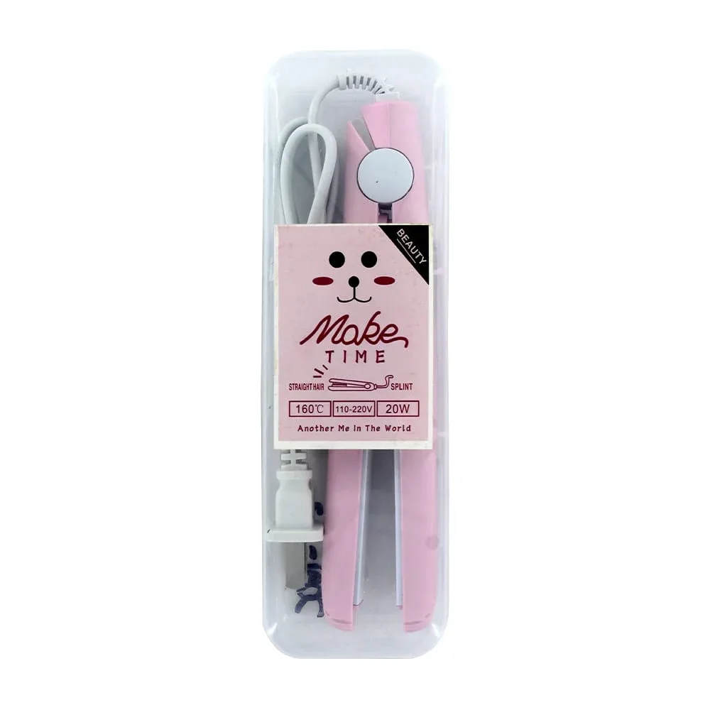 Mini plancha para cabello / fd-002b / zy-160c
