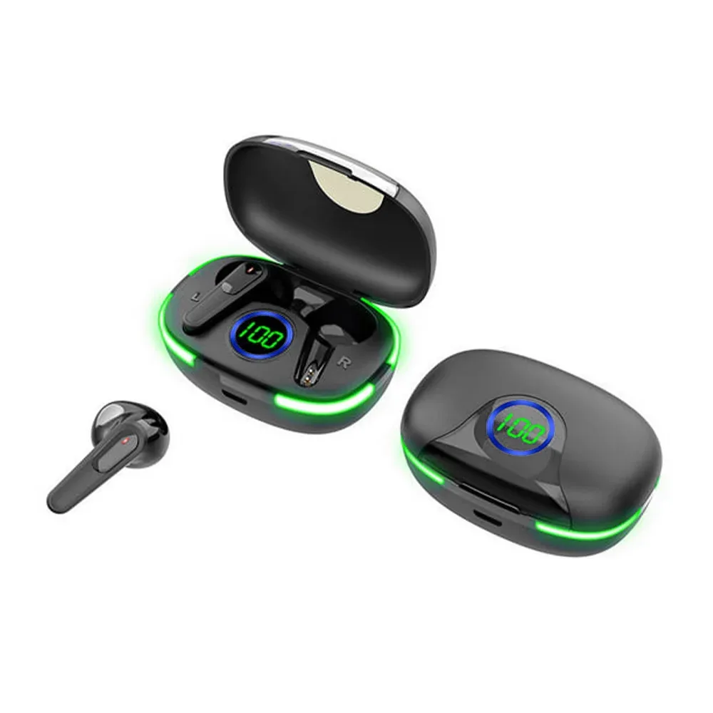 Audífonos inalámbricos bluetooth con estuche para carga, 35+400mah / b20