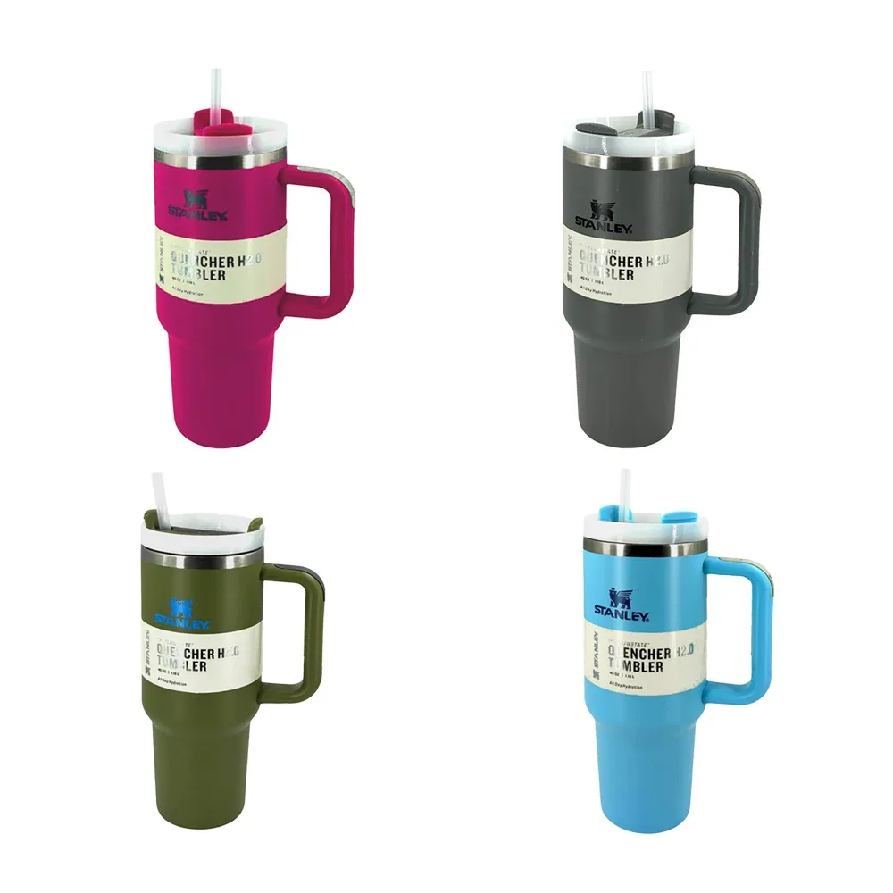 Vaso termo de acero inoxidable con asa y capacidad de 40oz-1.18l, variedad de colores / stl-40