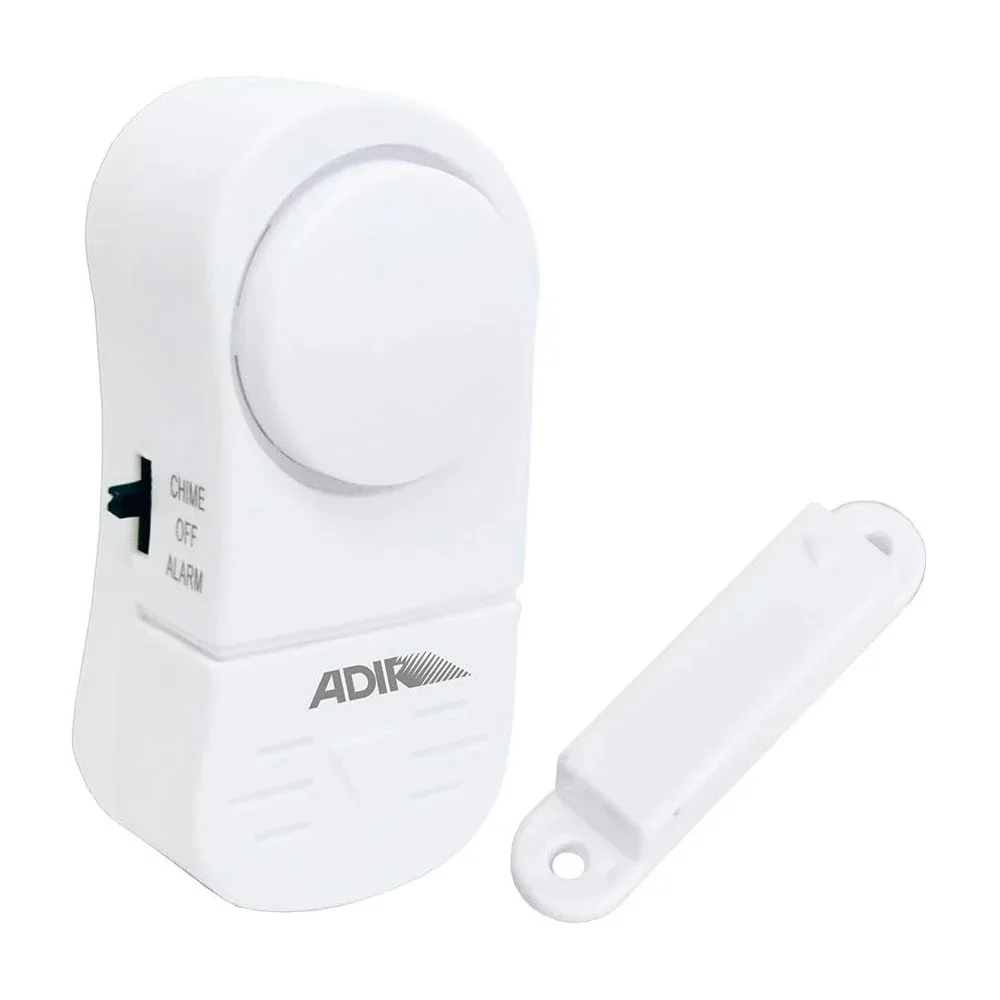 Sensor alarma eléctrica inalámbrica de seguridad para puertas y ventanas / adir