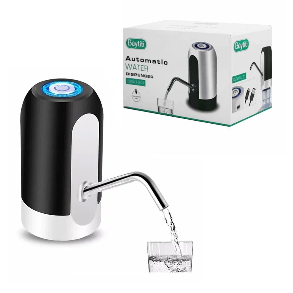 Dispensador eléctrico buytiti con consumo de 4 watts para agua / csq-led-01
