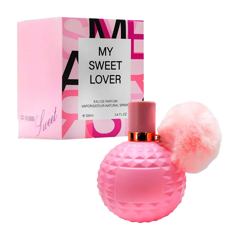 Perfume my sweet lover en spray con fragancia para dama, 100ml / j8024-1