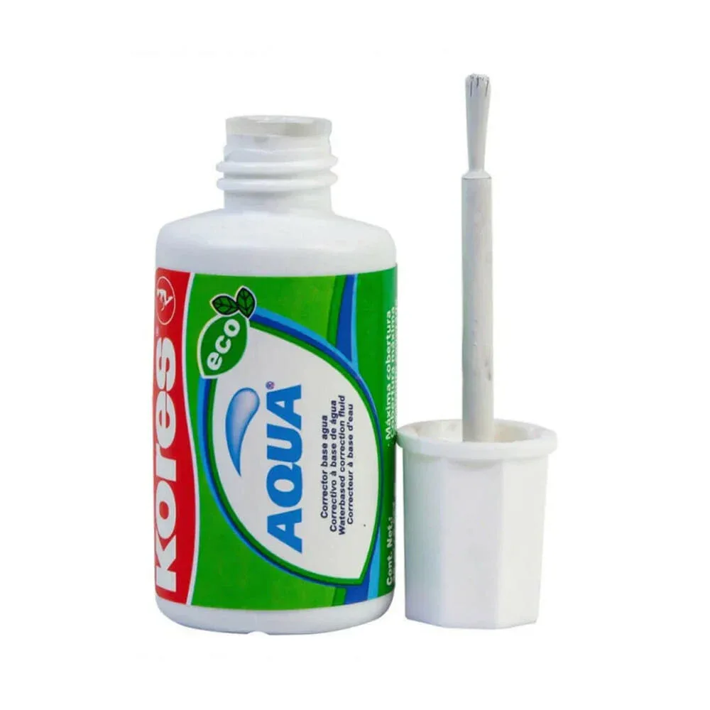 Corrector líquido kores a base de agua 20ml