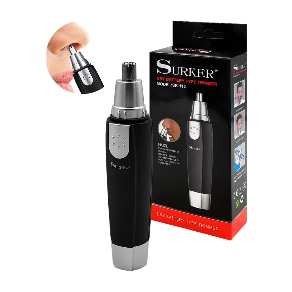 Máquina recortadora surker para el vello nasal / sk-115