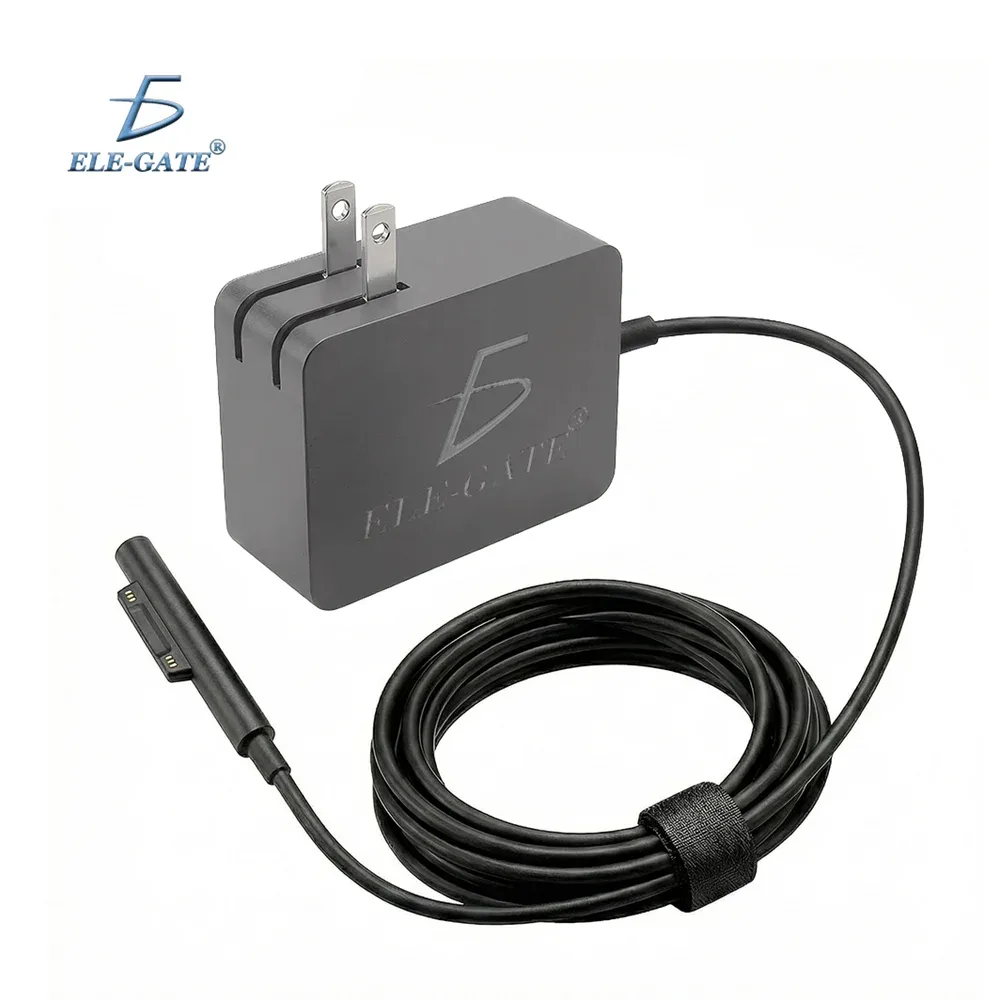 Cargador para laptop de 24w y 12v 2a para microsoft Surface pro 3 y pro 4