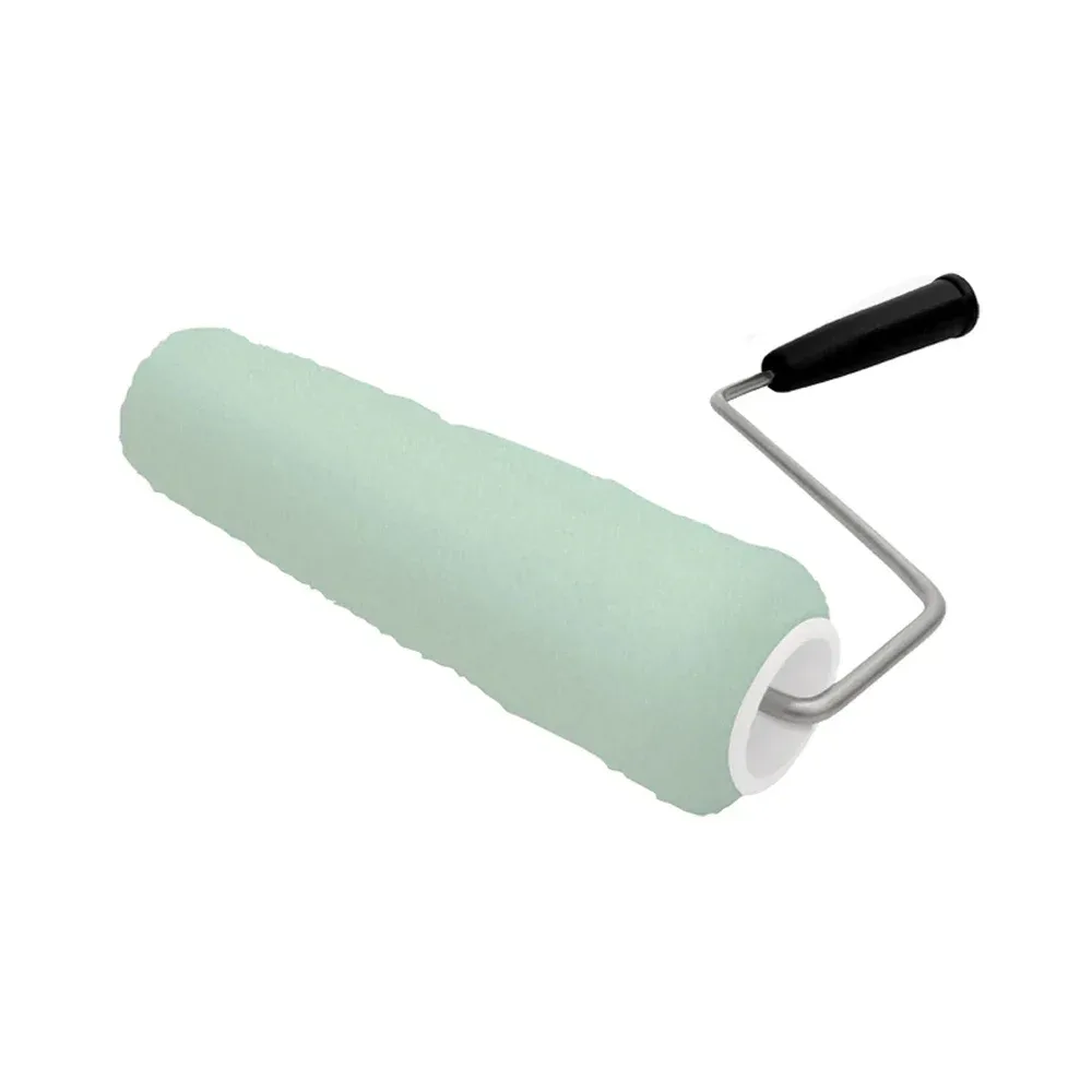 Rodillo aksi de 9 pulgadas con felpa 3/4 pulgadas de espesor para pintar superficies rugosas / 106902