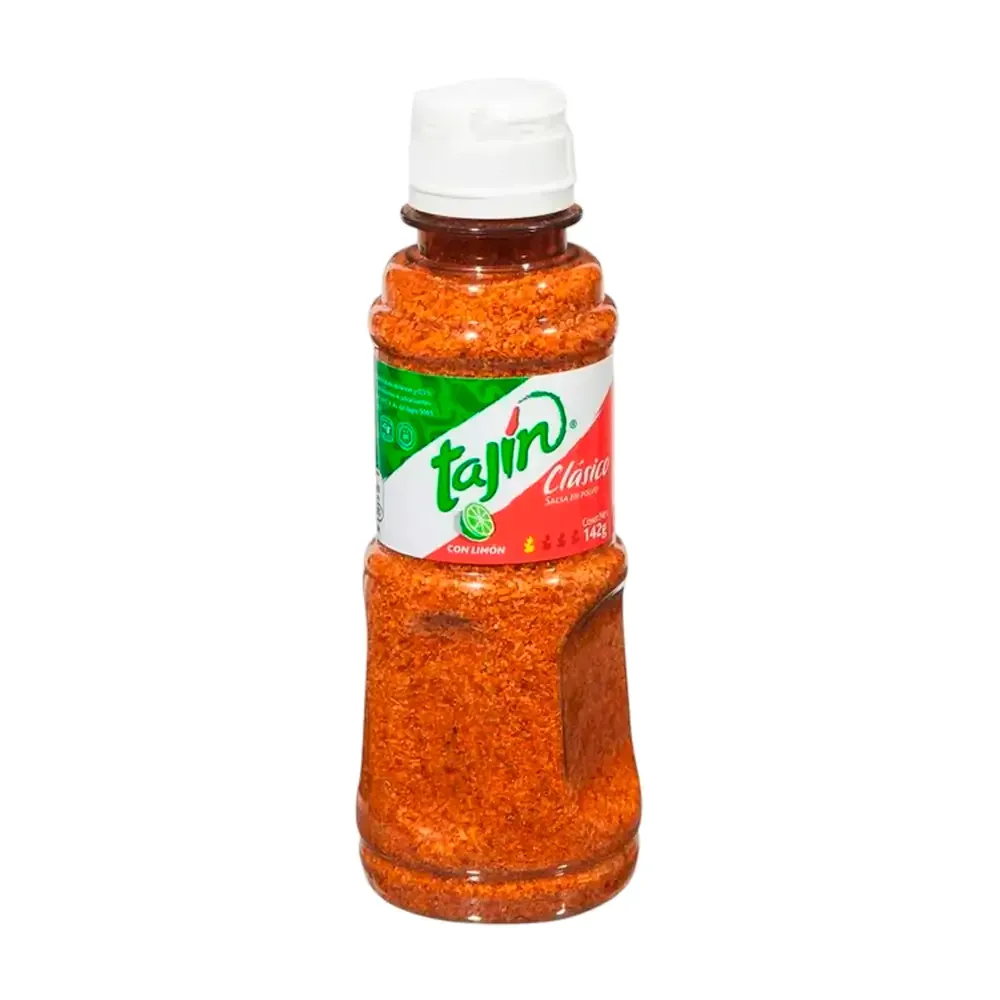 Tajín clásico de 142g, salsa en polvo / 100013