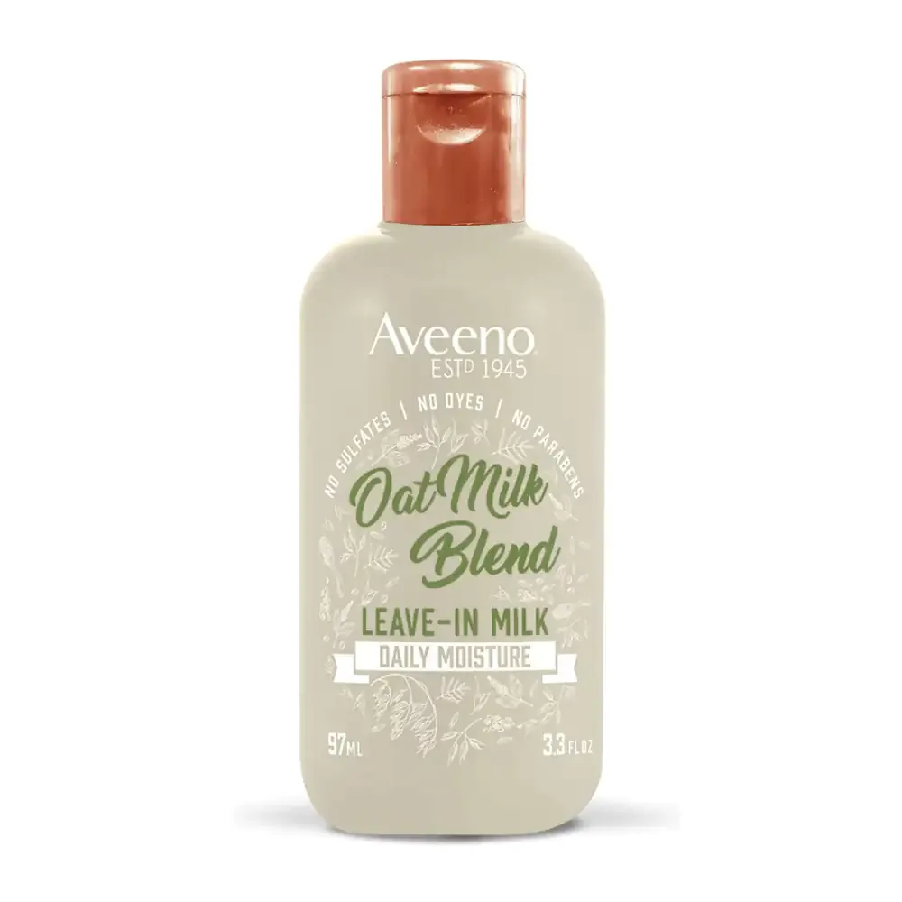 Crema aveeno hidratante de 97ml para la cara con extracto de leche de almendras