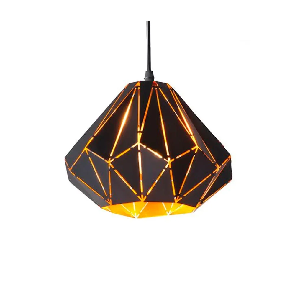 Lámpara colgante marrón decorativa moderna wanergy / 41238