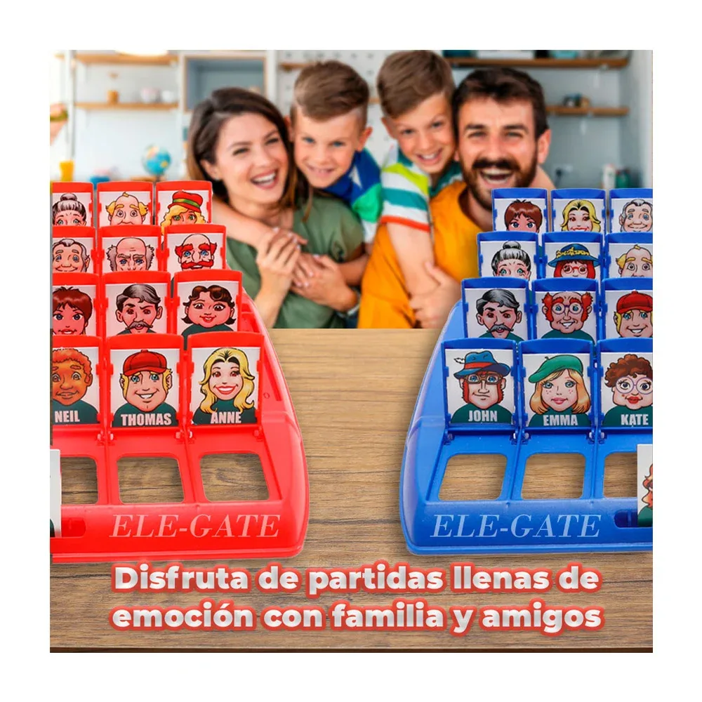 Juego de mesa tipo adivina quien para 2 jugadores / jug.zy039
