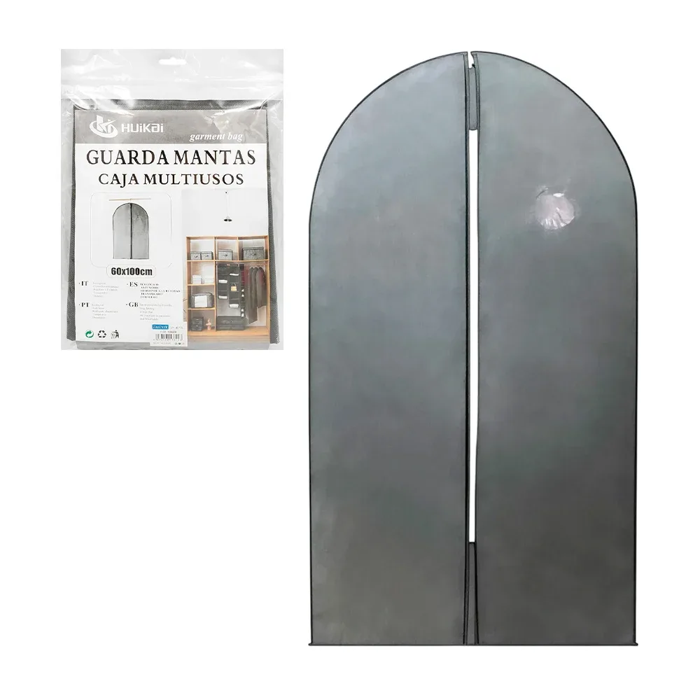 Funda protectora de tela para traje 60x100cm / 10902 / guarda mantas / 13620