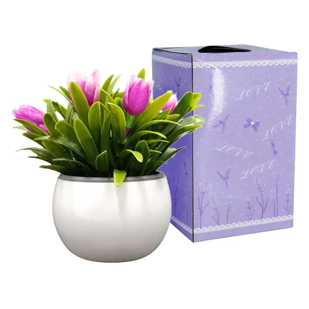 Maceta con planta artifical / hl-fac5918 / R1147