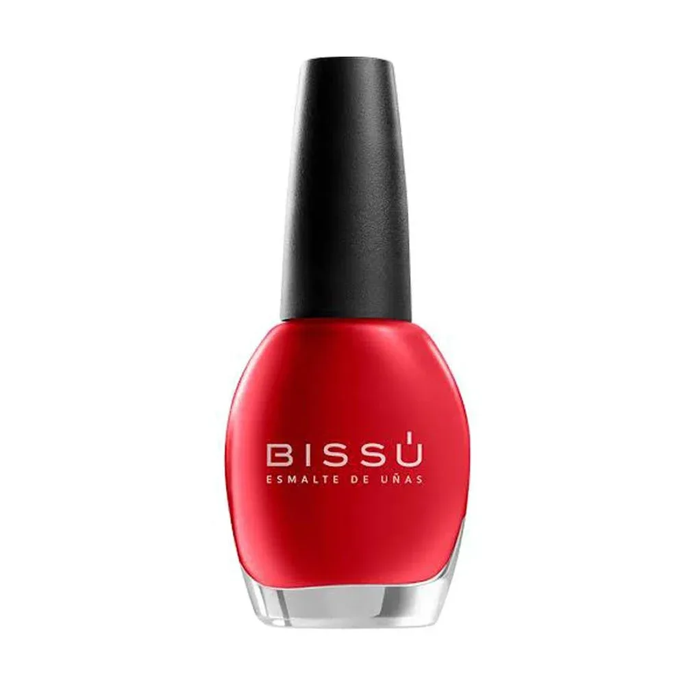 1pza Esmalte bissú para uñas, tono 015 rubí 15ml / b007336