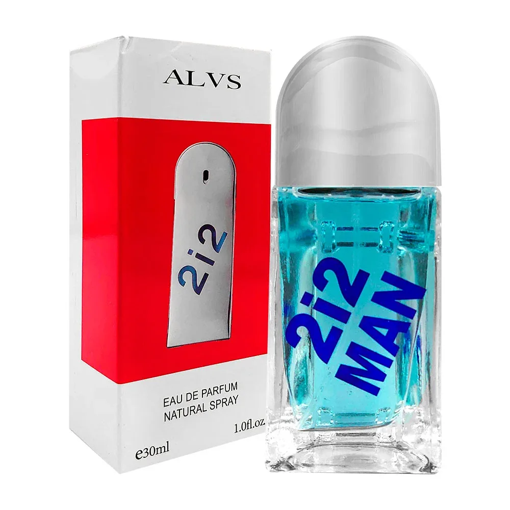 Perfume alvs 2i2 en spray con fragancia para hombre, 30ml / jh400-3