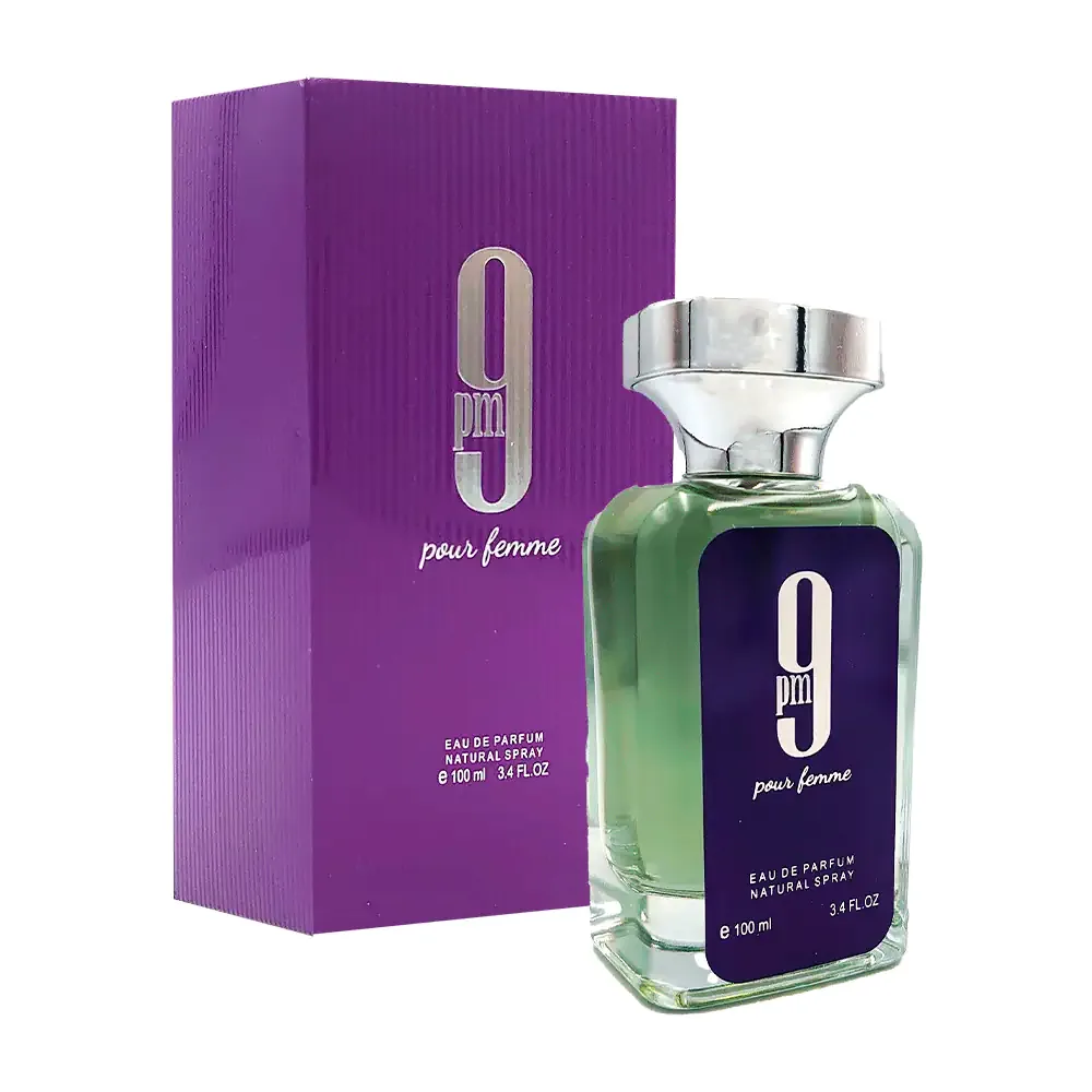 Perfume meet u 9pm con fragancia de 100ml, unisex, eau de parfum