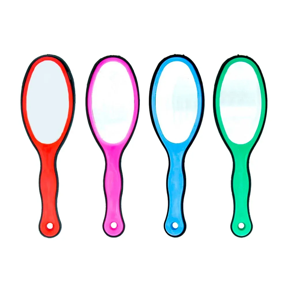 Cepillo pequeño con cerdas suaves con espejo, variedad de colores / brush / zb-0054i / y-98