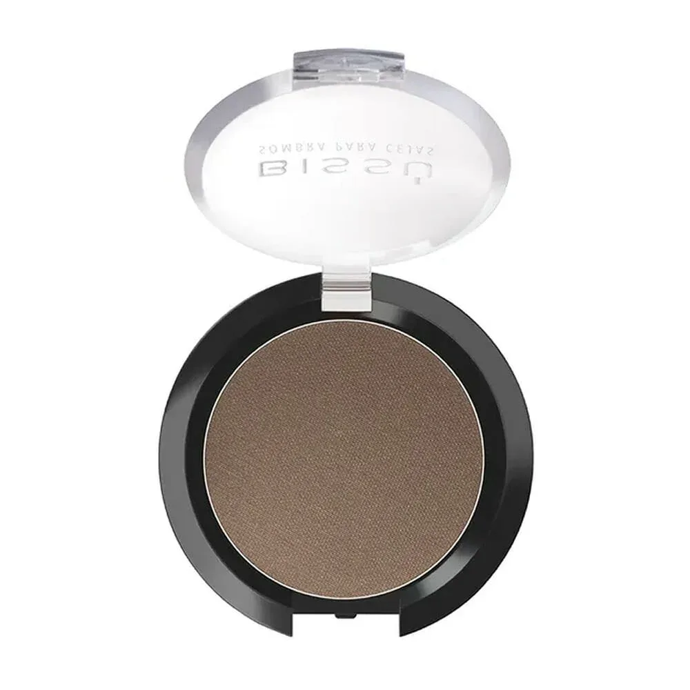 1pza sombra para ceja individual compacta bissú 2.5g en tono 07-centeno